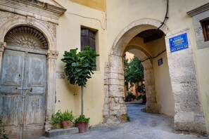 Details aan de buitenkant