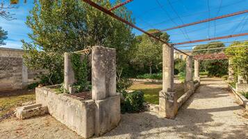 Parco della struttura