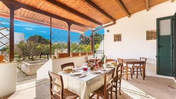 Villa | Terrazza/patio