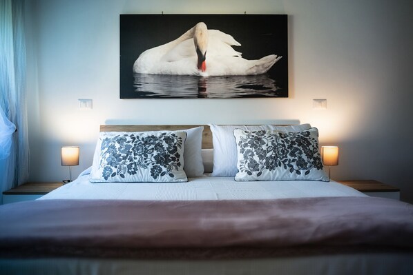 1 Schlafzimmer, Bügeleisen/Bügelbrett, Reisekinderbett, kostenloses WLAN