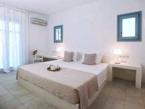 4 soverom, strykejern/-brett, wi-fi og sengetøy