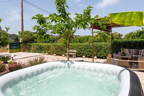 Terrace/patio - Mikros Paradisos (Kato Kalamonas)