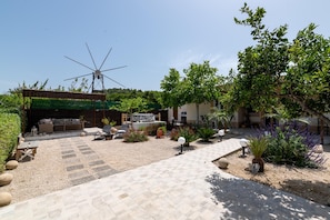 Terrace/patio - Mikros Paradisos (Kato Kalamonas)