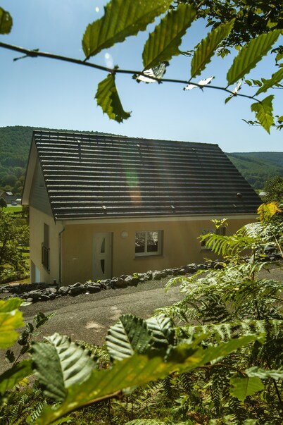 Gîte Le Haut Rivage, Maison Individuelle Avec Garage