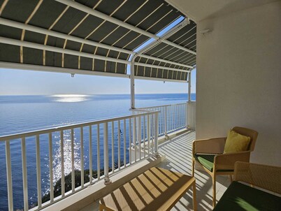 Mario` place - penthouse with sea view terrace