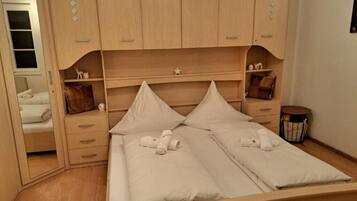 2 habitaciones, wifi y ropa de cama