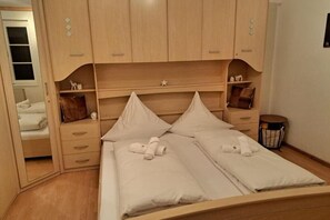 2 slaapkamers, wifi, beddengoed