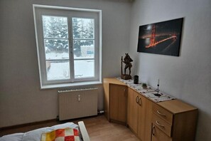 2 Schlafzimmer, WLAN, Bettwäsche