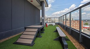 Property grounds - Landing | Stunning Studio, Clubhouse, Pool (Nashville)