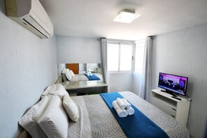 3 sovrum, skrivbord, strykjärn/strykbräda och wi-fi