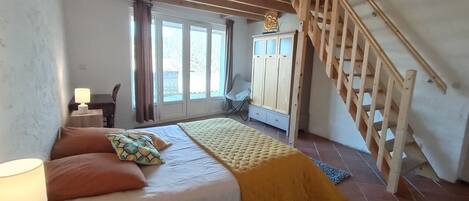 1 Schlafzimmer, WLAN, Bettwäsche