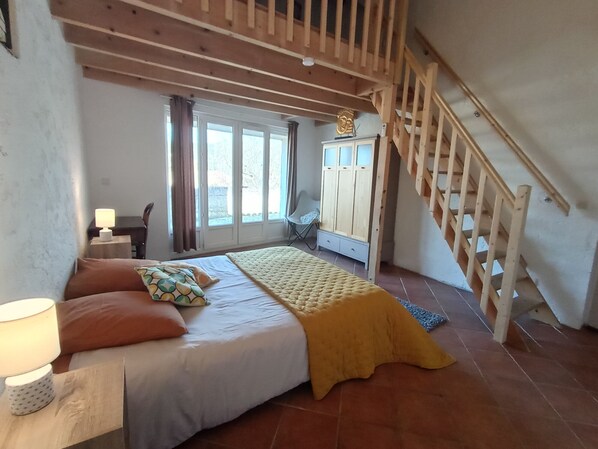 1 Schlafzimmer, WLAN, Bettwäsche