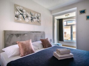 Lägenhet (One Bedroom Apartment with Terrace) | 2 sovrum och barnsängar