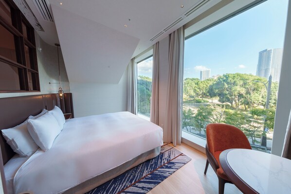 Suite Double with Lounge Access, Non Smoking