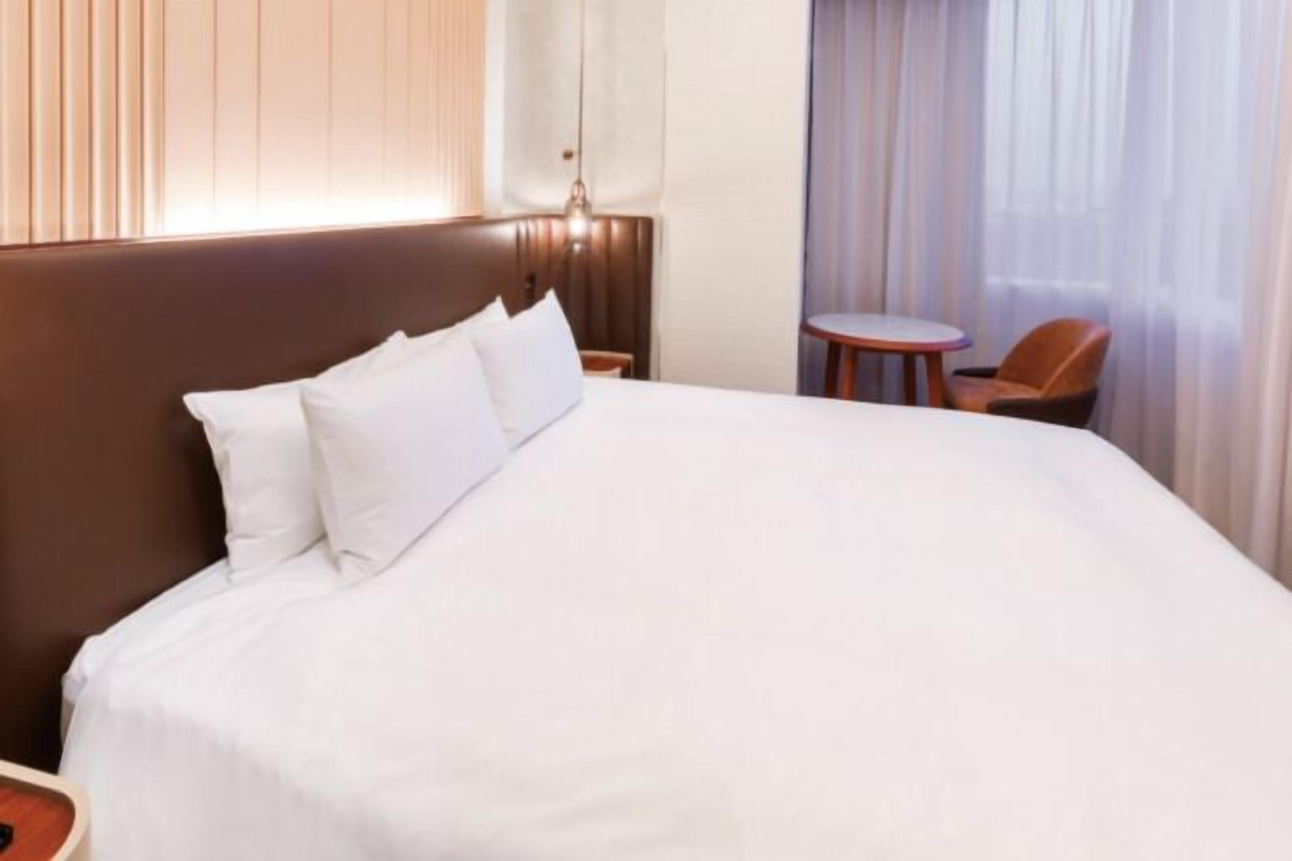 Blackout drapes, free WiFi, bed sheets, wheelchair access