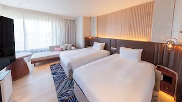 1 habitación, cortinas blackout, wifi gratis y ropa de cama