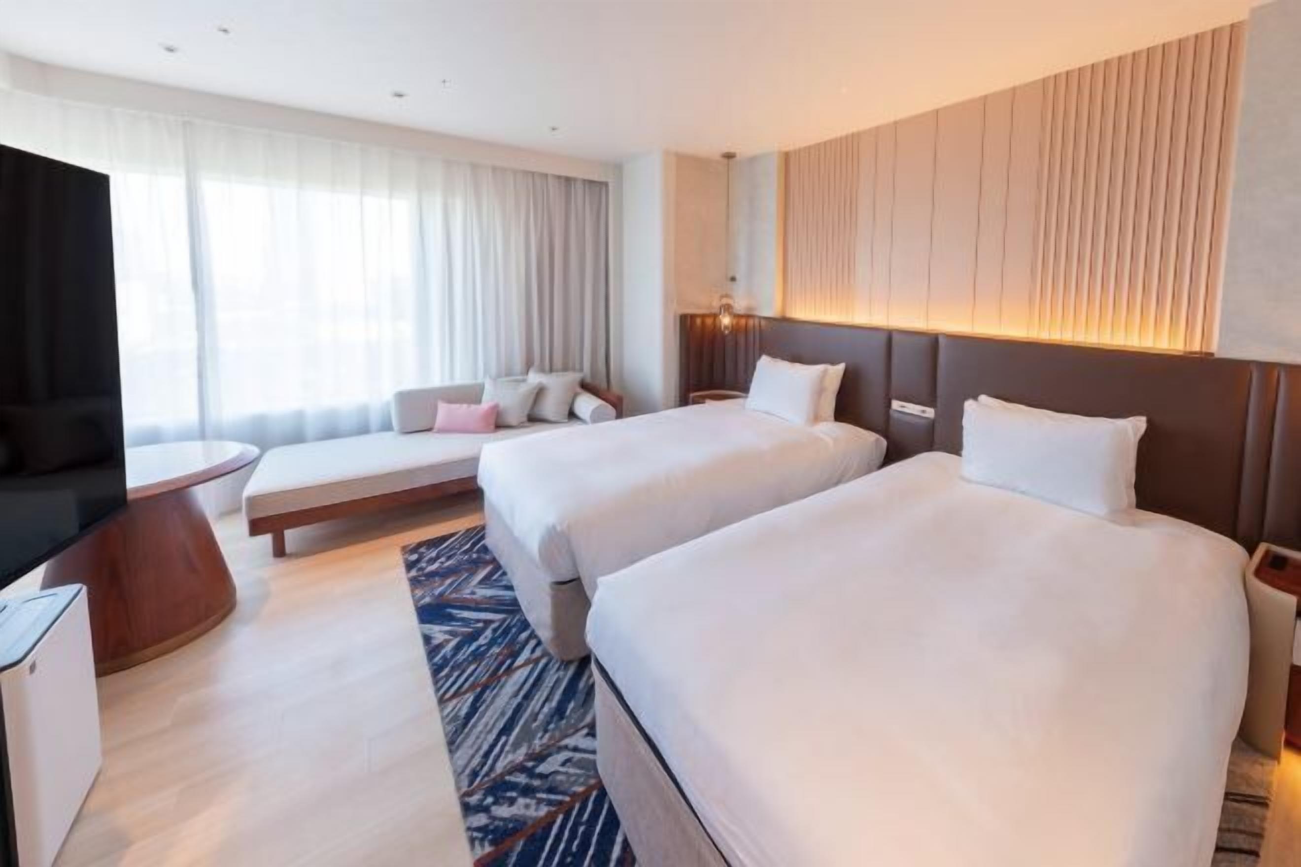 遮光窗帘、免费 WiFi、床单、轮椅无障碍