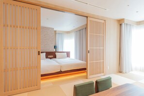 Suite Tradition, non-fumeur (Tatami Floor, w/ Lounge Access)