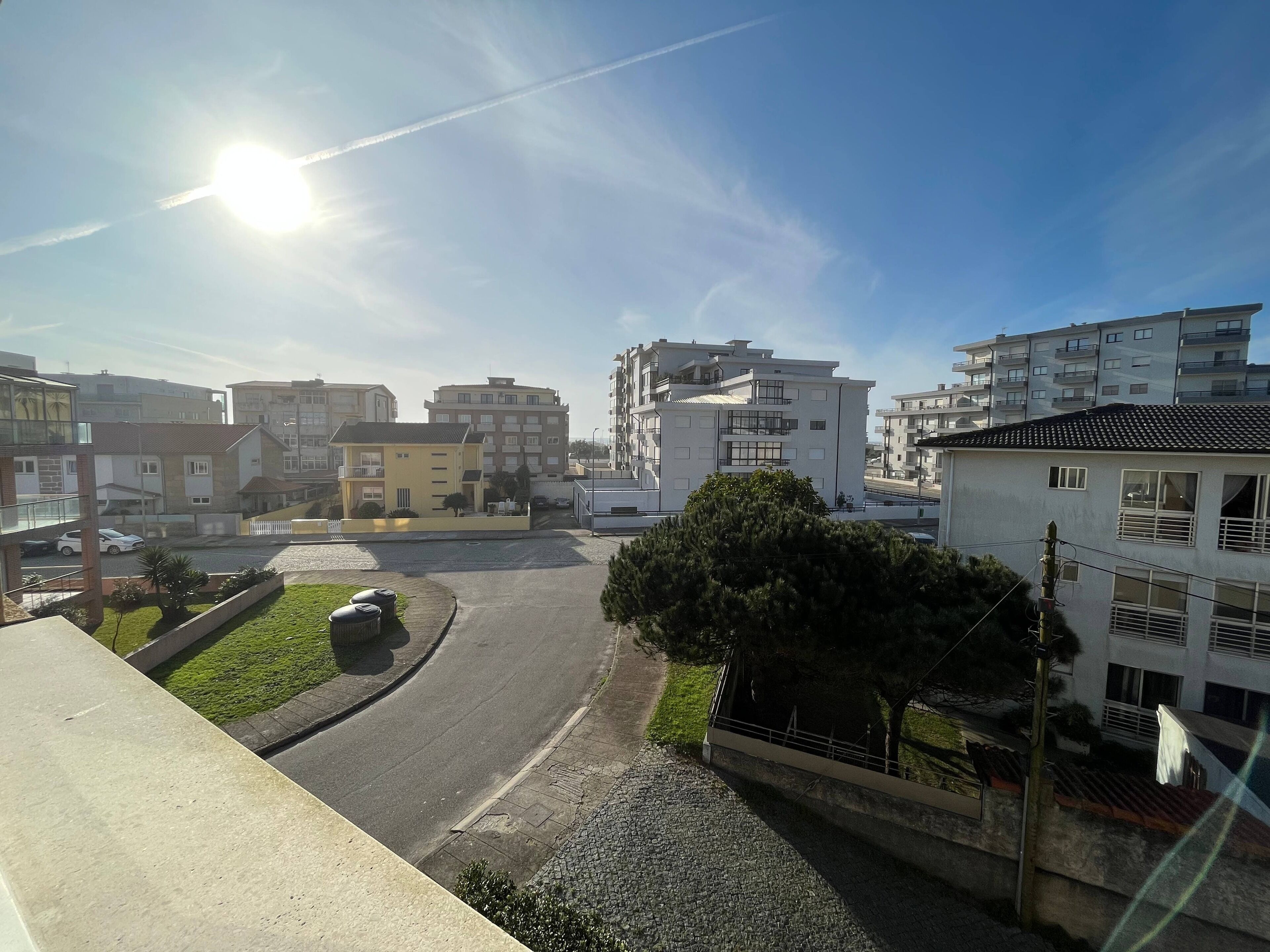 Appartement | Vue de la chambre