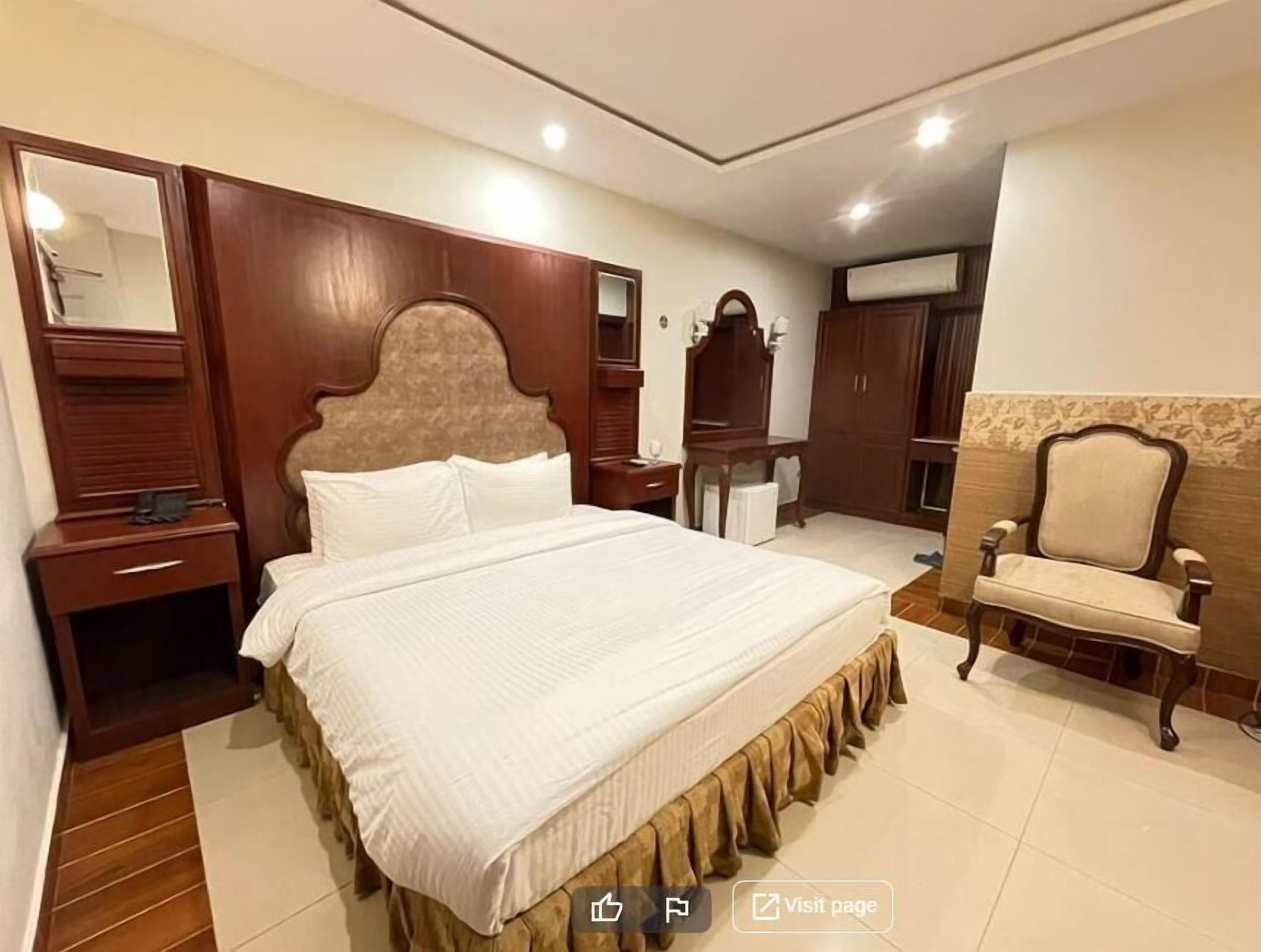 豪華雙人房 | 隔音、熨斗/熨衫板、免費 Wi-Fi