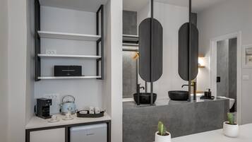 Deluxe-Doppelzimmer, 1 Queen-Bett, Stadtblick