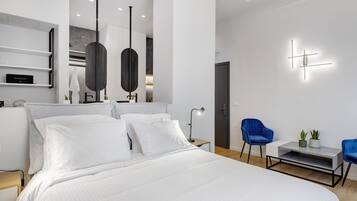 Deluxe-Doppelzimmer, 1 Queen-Bett, Stadtblick