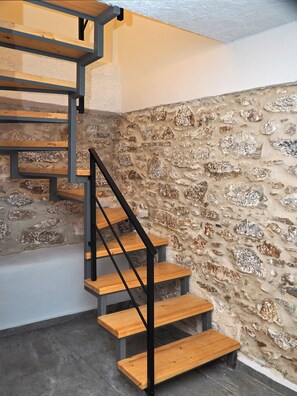 Departamento Confort | Baño | Regadera, regadera tipo lluvia, amenidades de baño de diseñador 