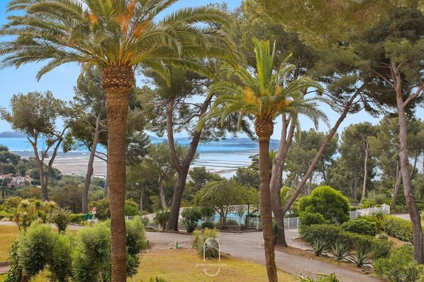 Property grounds - T3 L'escapade vue mer-Mont des Oiseaux CLiM WiFi (Hyères)