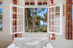 Interior - T3 L'escapade vue mer-Mont des Oiseaux CLiM WiFi (Hyères)