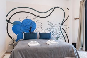 2 Schlafzimmer, Schreibtisch, Bügeleisen/Bügelbrett, WLAN