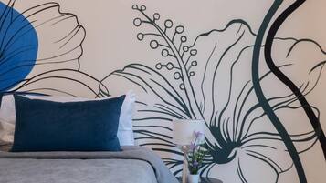 2 Schlafzimmer, Schreibtisch, Bügeleisen/Bügelbrett, WLAN