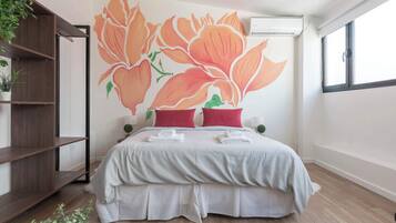 1 bedroom, iron/ironing board, WiFi, bed sheets