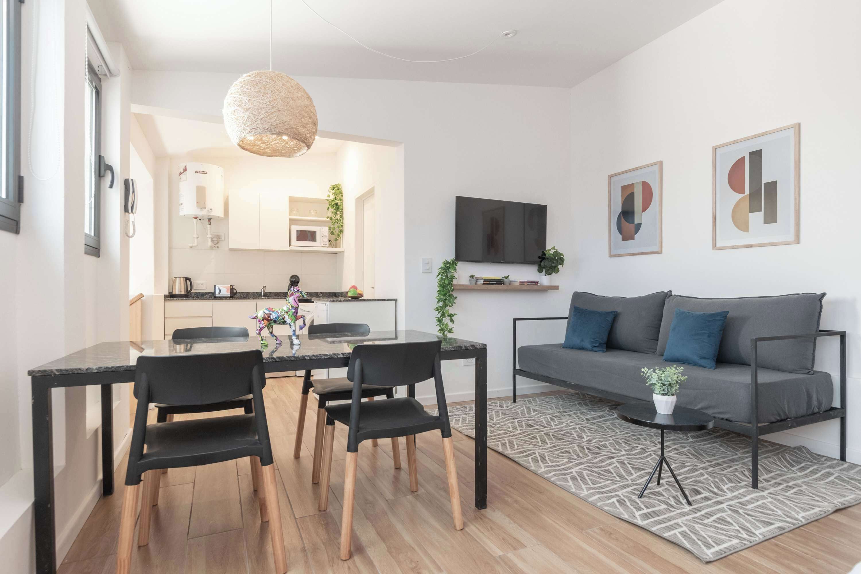 Fernseher, Arbeitsbereiche