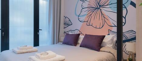 4 soverom, skrivebord, strykejern/-brett og wi-fi