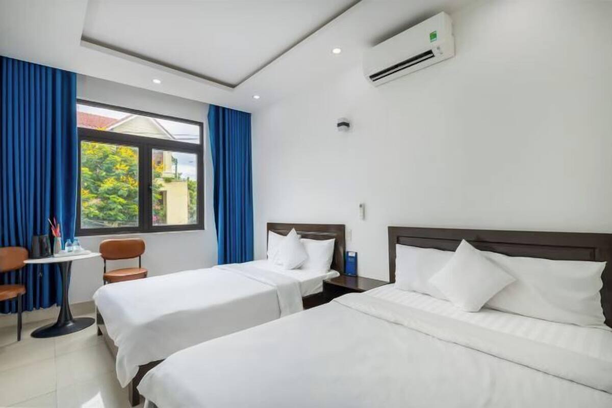 1 bedroom, soundproofing, free WiFi
