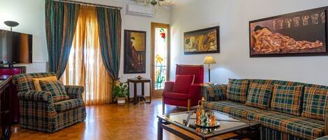 都會公寓 | 客廳 | 平面電視