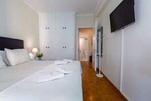 Leilighet – city | 2 soverom, skrivebord, strykejern/-brett og wi-fi (inkludert)