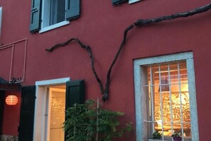 Details aan de buitenkant