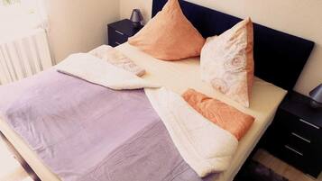 1 habitación, wifi gratis y ropa de cama
