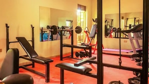 صالة الألعاب الرياضية