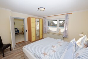 2 Schlafzimmer, kostenloses WLAN, Bettwäsche