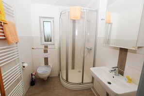 Hair dryer, towels - Ferienwohnung Hummer (Büsum)
