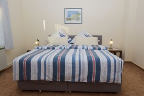 2 Schlafzimmer, kostenloses WLAN, Bettwäsche