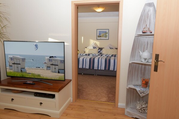 2 bedrooms, free WiFi, bed sheets - Ferienwohnung Krabbe (Büsum)