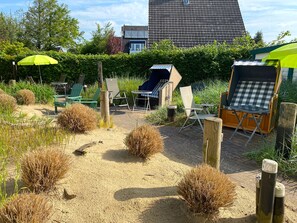 Property grounds - Ferienwohnung Krabbe (Büsum)