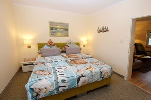 1 Schlafzimmer, kostenloses WLAN, Bettwäsche