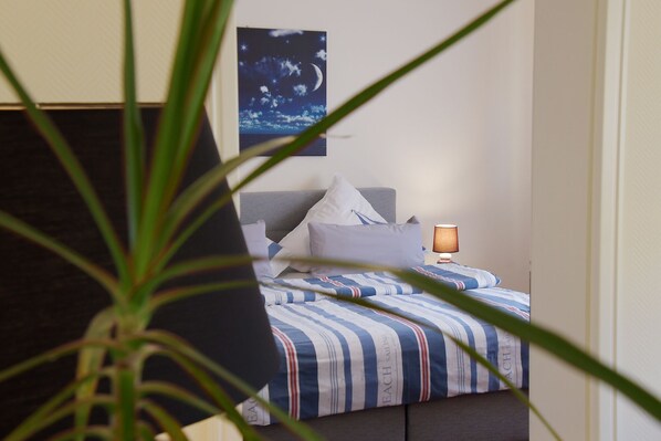 2 Schlafzimmer, kostenloses WLAN, Bettwäsche