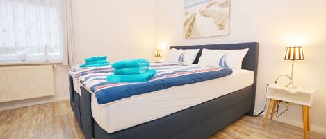 1 soverom, wi-fi (inkludert) og sengetøy