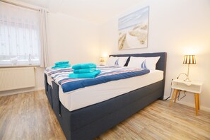 1 sovrum, gratis wi-fi och sängkläder