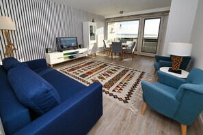 Stereo - Herzlich Willkommen in der der Ferienwohnung "meerblick 2"! (Büsum)